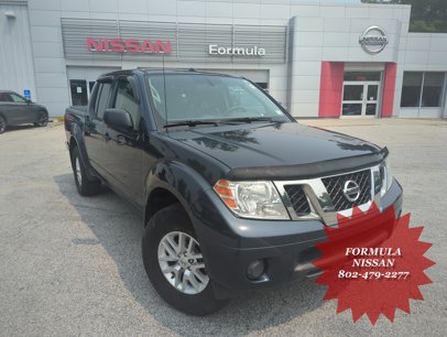 Used 2018 Nissan Frontier SV