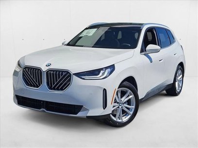 New 2025 BMW X3 xDrive30i