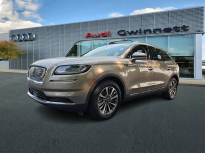 Used 2021 Lincoln Nautilus Reserve