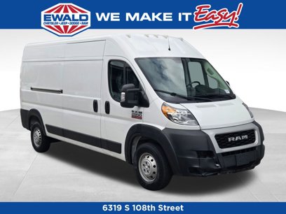 Used 2021 RAM ProMaster 2500