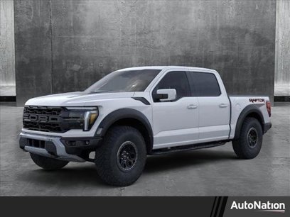 New 2025 Ford F150 Raptor