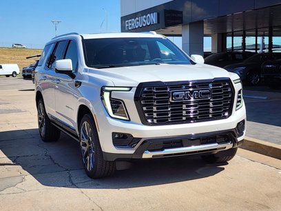 New 2025 GMC Yukon Denali Ultimate