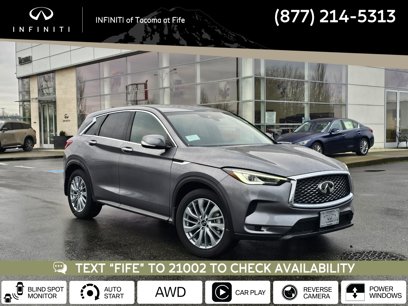 New 2024 INFINITI QX50 Pure
