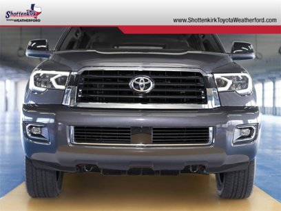 Used 2018 Toyota Sequoia Platinum