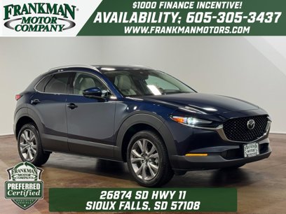 Used 2022 MAZDA CX-30 AWD 2.5 S w/ Premium Package
