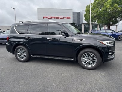 Used 2024 INFINITI QX80 Luxe w/ Cargo Package