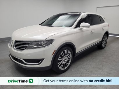 Used 2017 Lincoln MKX Reserve w/ Lincoln MKX Climate Package