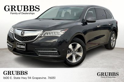Used 2016 Acura MDX FWD