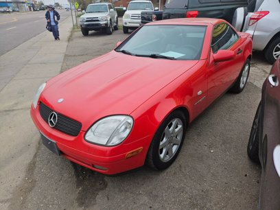 Used 1999 Mercedes-Benz SLK 230