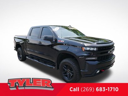 Used 2019 Chevrolet Silverado 1500 LT Trail Boss