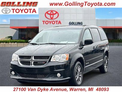Used 2017 Dodge Grand Caravan SXT