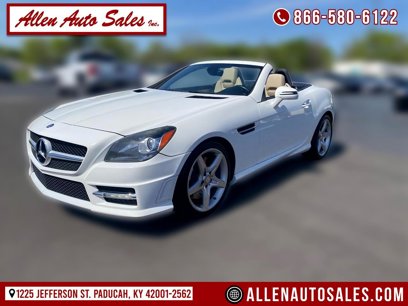 Used 2015 Mercedes-Benz SLK 250