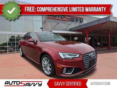 Used 2019 Audi A4 2.0T Prestige w/ Prestige Package