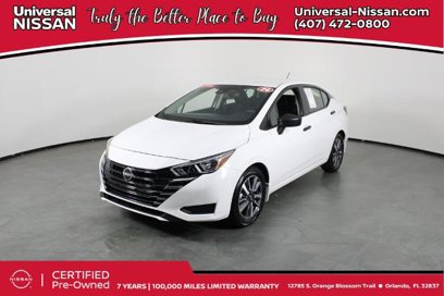 Certified 2024 Nissan Versa S w/ S Plus Package