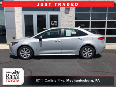 Used 2025 Toyota Corolla LE