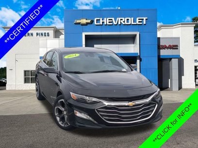 Certified 2024 Chevrolet Malibu LT