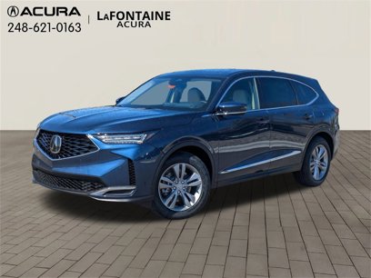 New 2025 Acura MDX SH-AWD