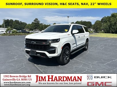 Used 2022 Chevrolet Suburban Z71 w/ Off-Road Capability Package