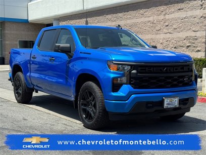 New 2025 Chevrolet Silverado 1500 Custom w/ Turbomax Blackout Package