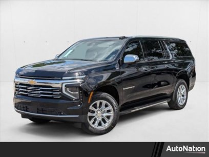 New 2025 Chevrolet Suburban Premier
