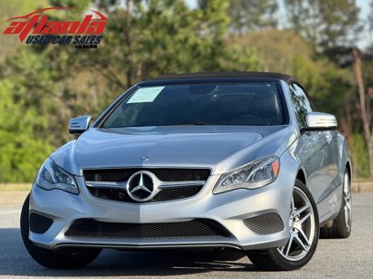 Used 2015 Mercedes-Benz E 400 Cabriolet