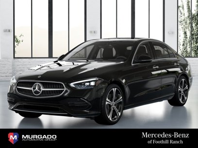 New 2025 Mercedes-Benz C 300 Sedan