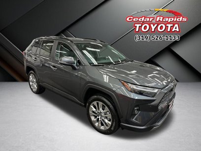 New 2025 Toyota RAV4 Limited