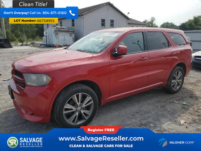 Used 2013 Dodge Durango SXT w/ Rallye Appearance Group