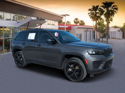 Certified 2024 Jeep Grand Cherokee Altitude