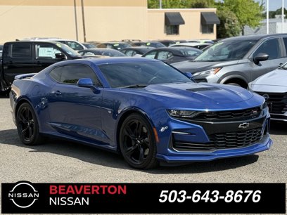 Used 2019 Chevrolet Camaro SS w/ LPO, Ground Effects Package