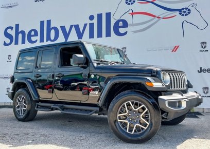 Used 2024 Jeep Wrangler Sahara