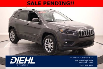 Used 2021 Jeep Cherokee Latitude Lux