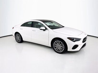 New 2025 Mercedes-Benz CLA 250