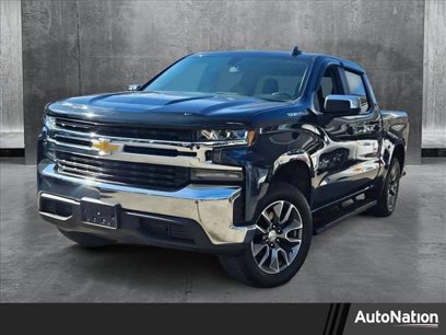 Used 2019 Chevrolet Silverado 1500 LT w/ Texas Edition