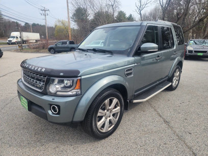 Used 2016 Land Rover LR4 HSE Silver Edition