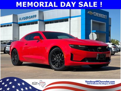 Used 2021 Chevrolet Camaro LS