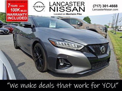 Certified 2022 Nissan Maxima SR w/ Sport Mat Group