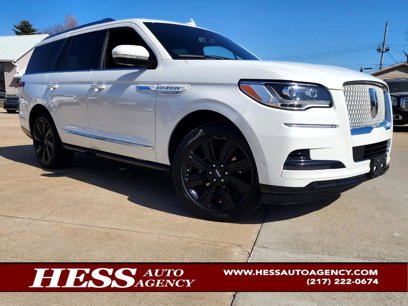 Used 2022 Lincoln Navigator Reserve