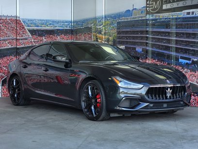 Used 2021 Maserati Ghibli Trofeo