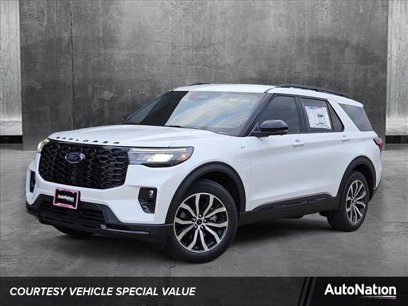New 2025 Ford Explorer ST-Line w/ Premium Package