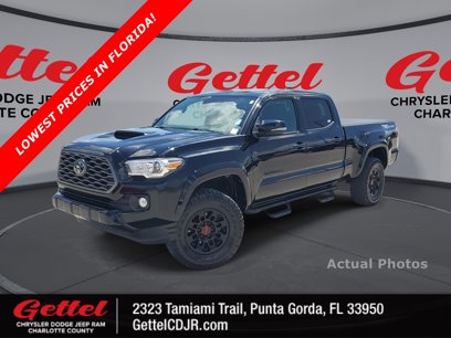 Used 2021 Toyota Tacoma TRD Sport