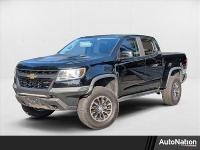 Used 2018 Chevrolet Colorado ZR2