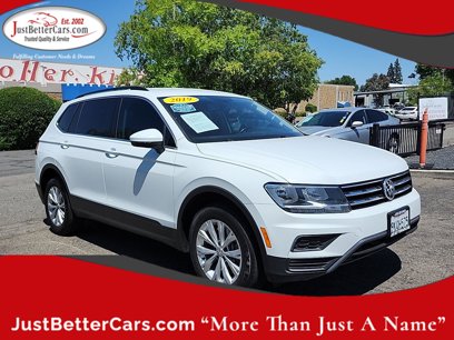 Used 2019 Volkswagen Tiguan SE w/ 3rd Row Seat Package