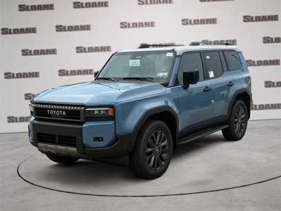 New 2025 Toyota Land Cruiser