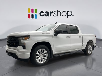 Used 2023 Chevrolet Silverado 1500 Custom