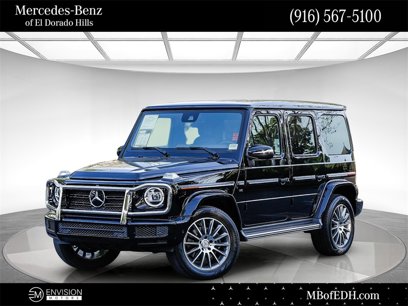 Used 2020 Mercedes-Benz G 550