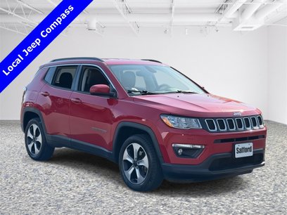 Certified 2018 Jeep Compass Latitude w/ Popular Equipment Group