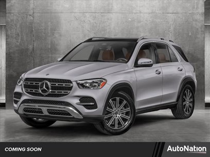 New 2025 Mercedes-Benz GLE 350 4MATIC
