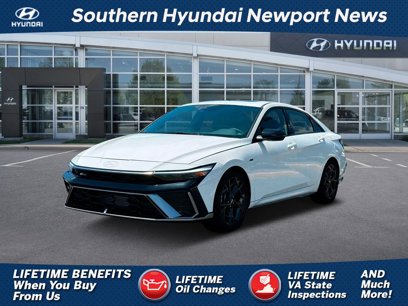 New 2025 Hyundai Elantra N Line