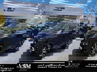 Used 2017 Lexus RX 450h AWD